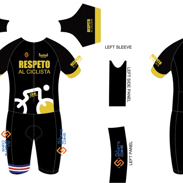 Jersey Campaña Respete Al Ciclista - Imagen 6